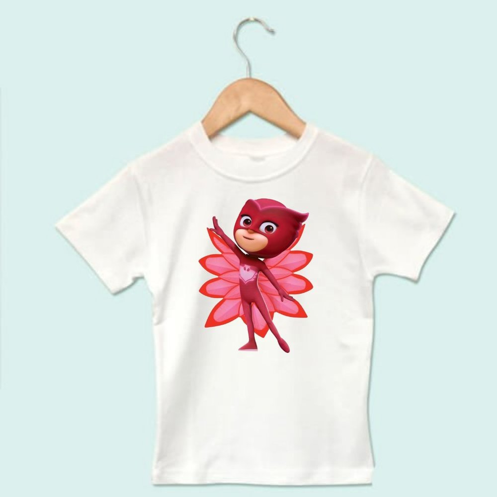 PJ Mask - OWELETTE Handmade T-Shirt Infant / Toddlers / Youth